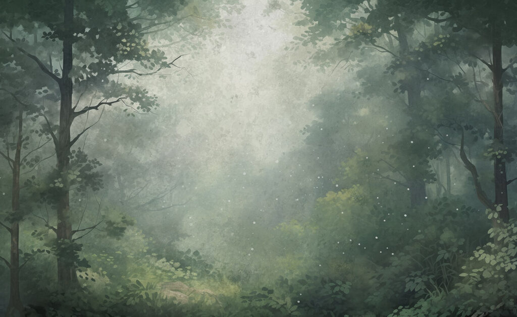 Luce tra la nebbia — design completo
