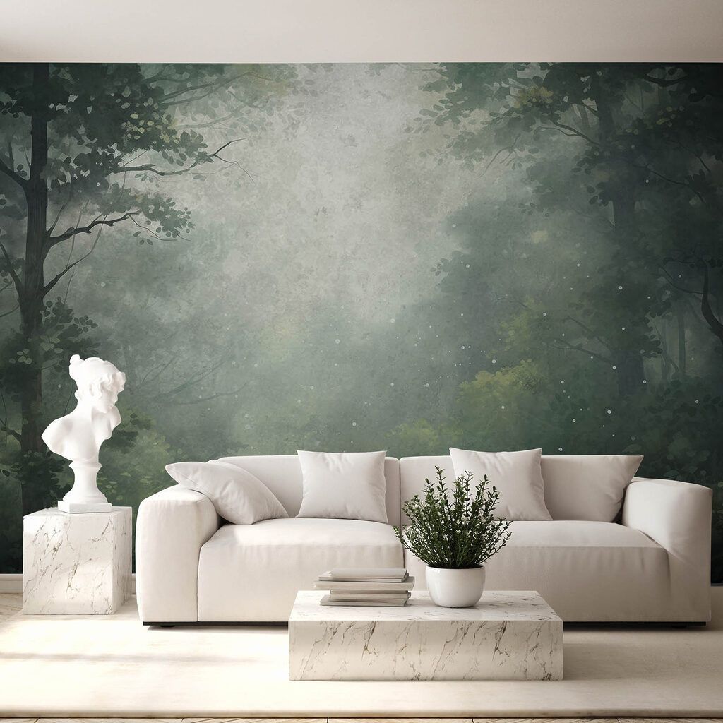 Luce tra la nebbia — ambiente 3