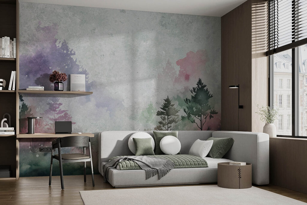 Alberi scuri ai margini — ambiente 1