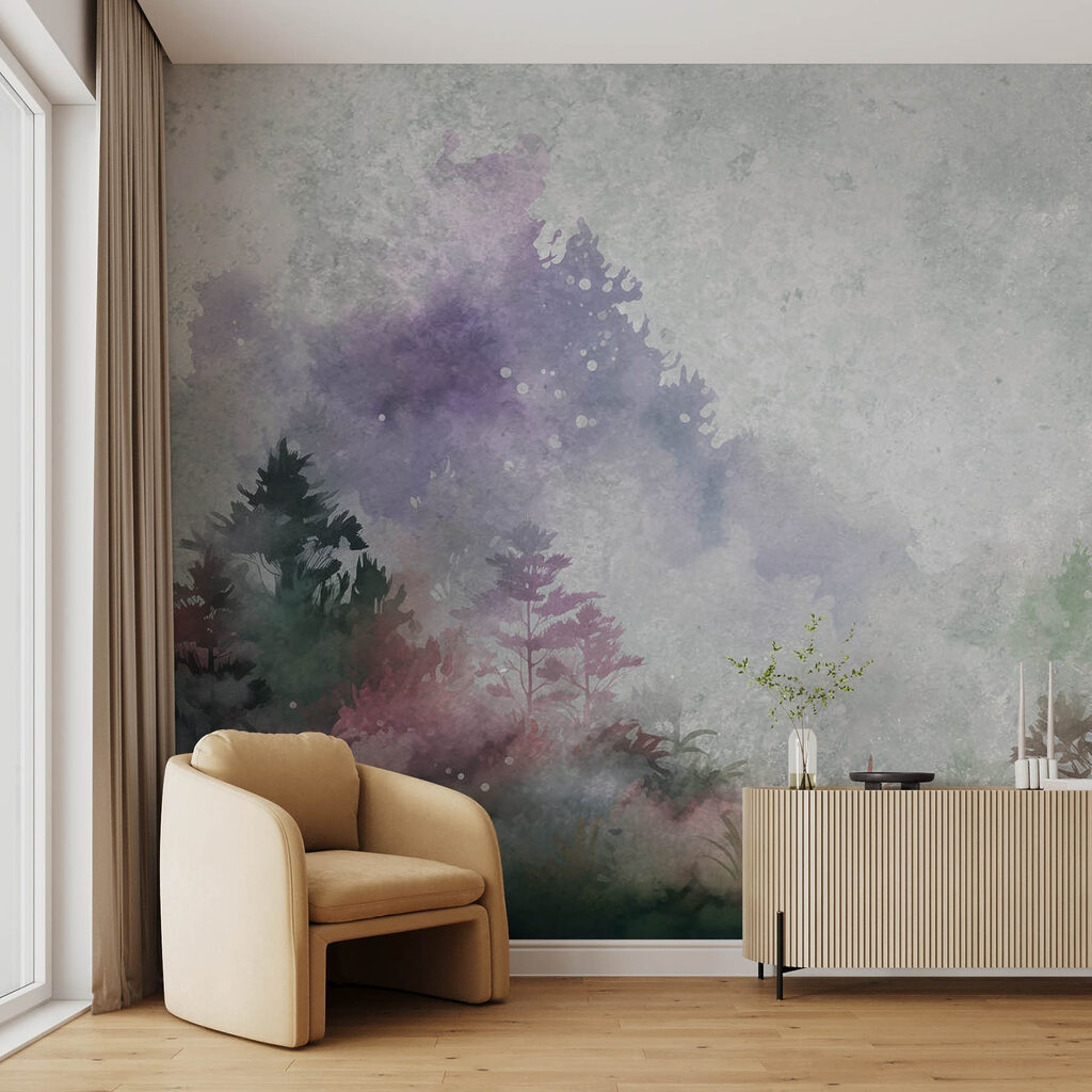 Alberi scuri ai margini — ambiente 2