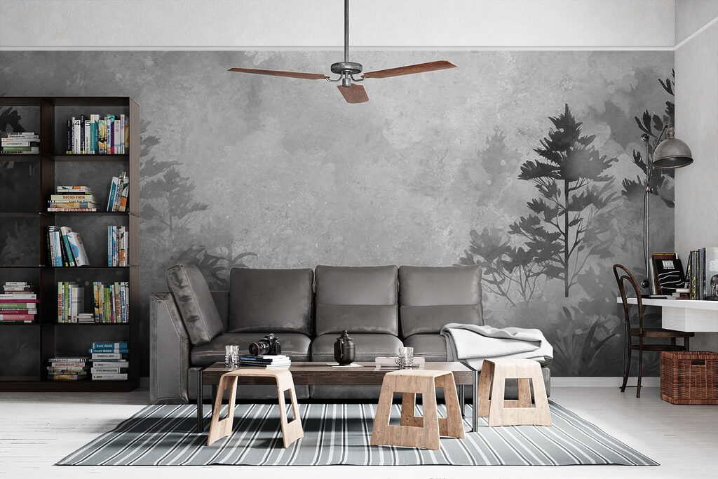 Alberi scuri ai margini — ambiente 2