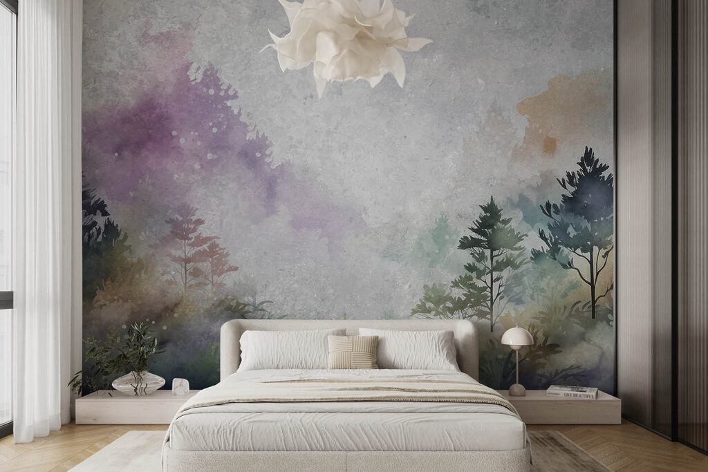 Alberi scuri ai margini — ambiente 1