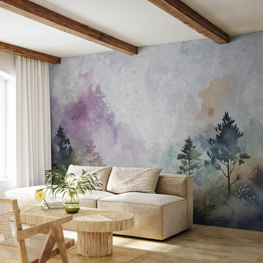 Alberi scuri ai margini — ambiente 3