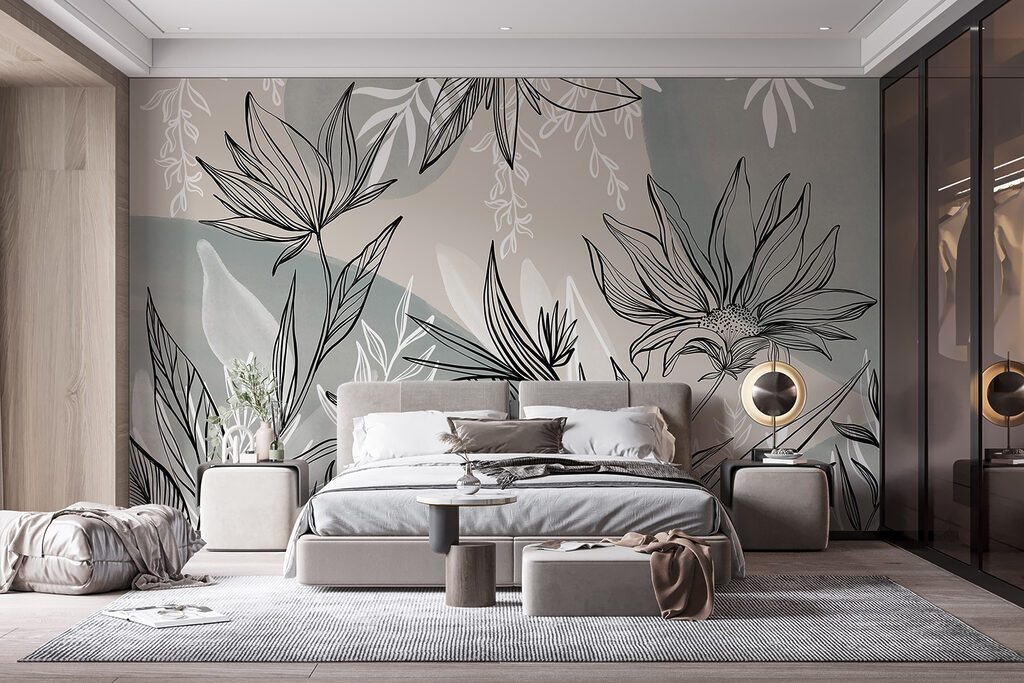 Foglie con linee scure — ambiente 2