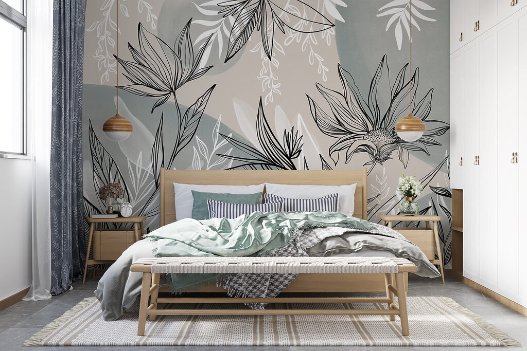 Foglie con linee scure — ambiente 4