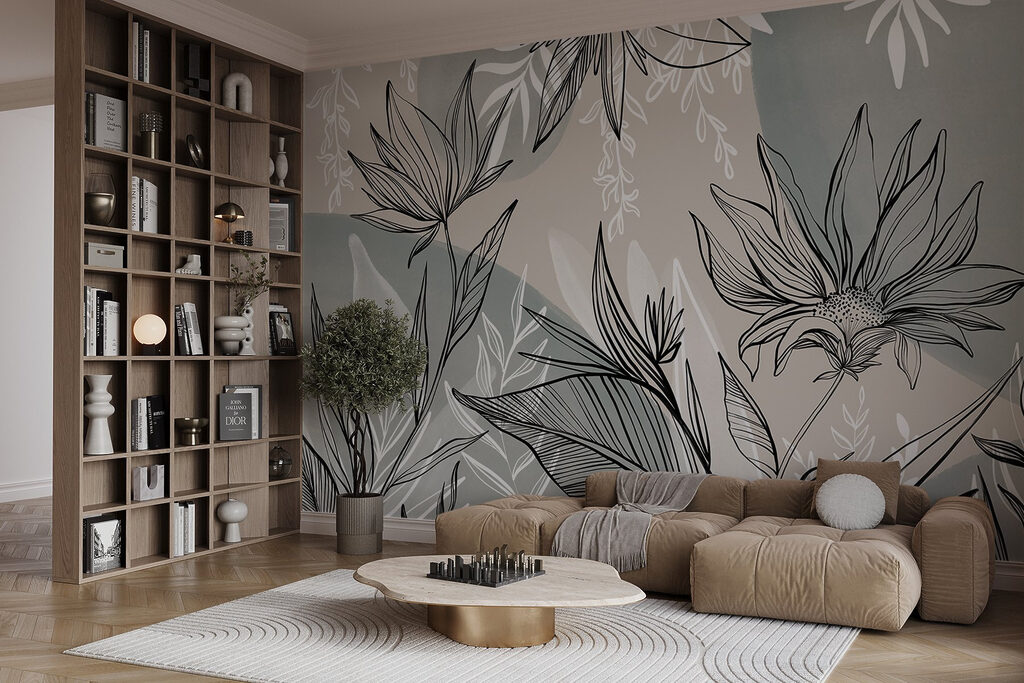 Foglie con linee scure — ambiente 6