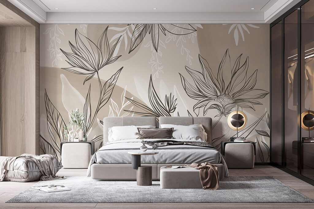 Foglie con linee scure — ambiente 2
