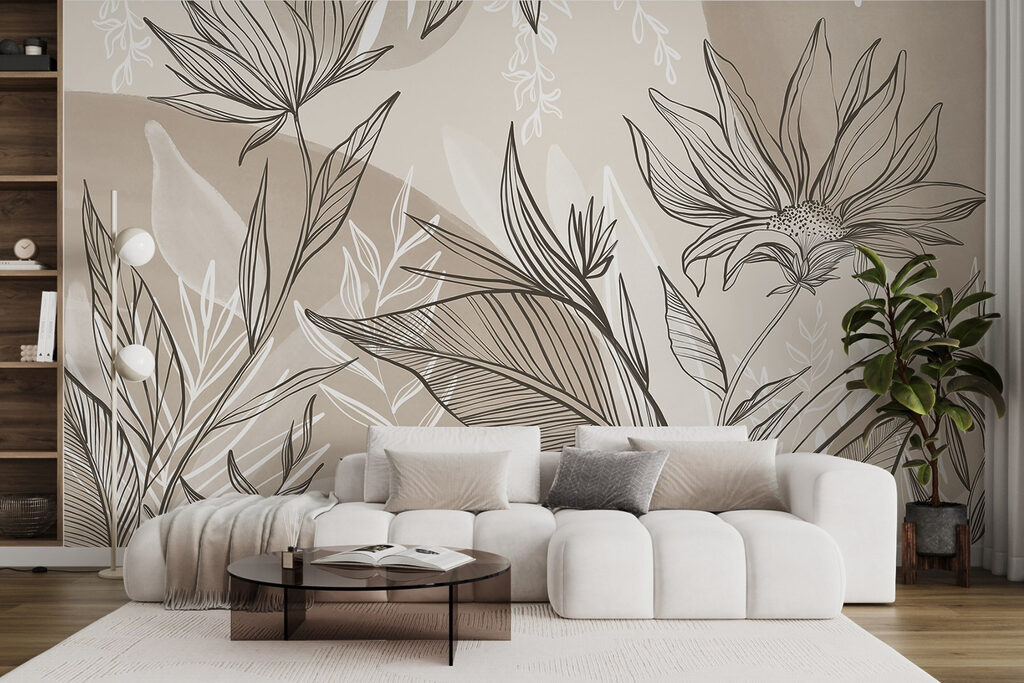 Foglie con linee scure — ambiente 4