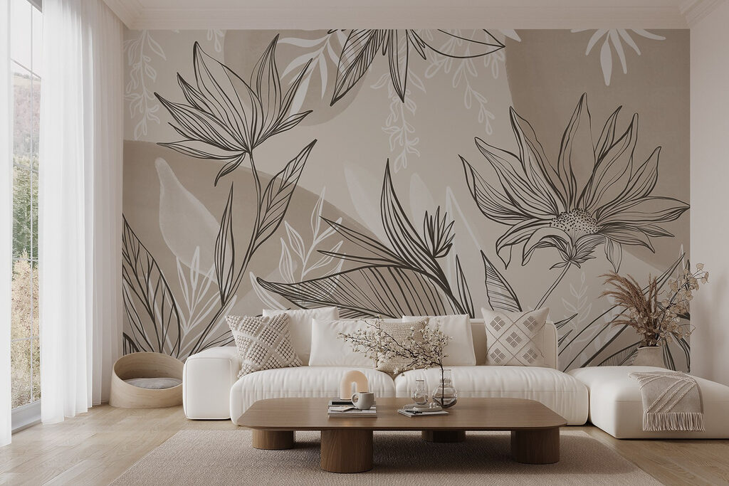 Foglie con linee scure — ambiente 5