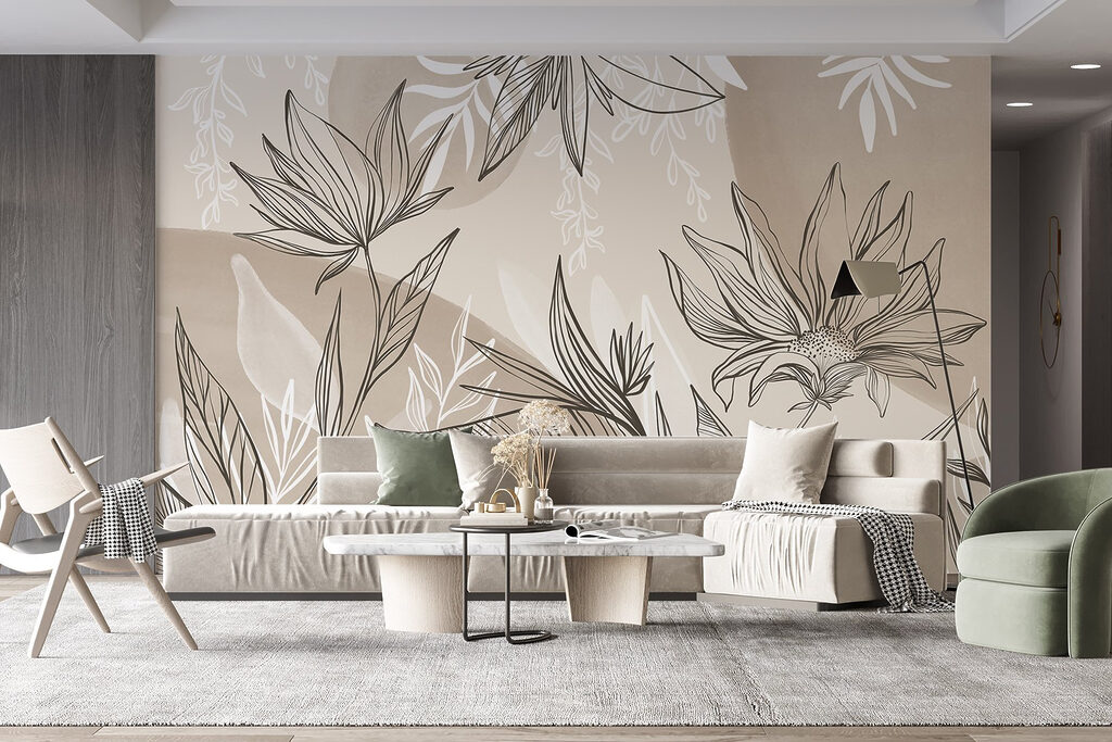 Foglie con linee scure — ambiente 6