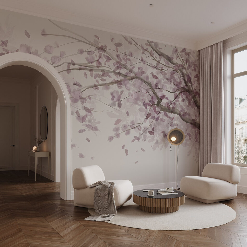 Rami sottili in arco — ambiente 6