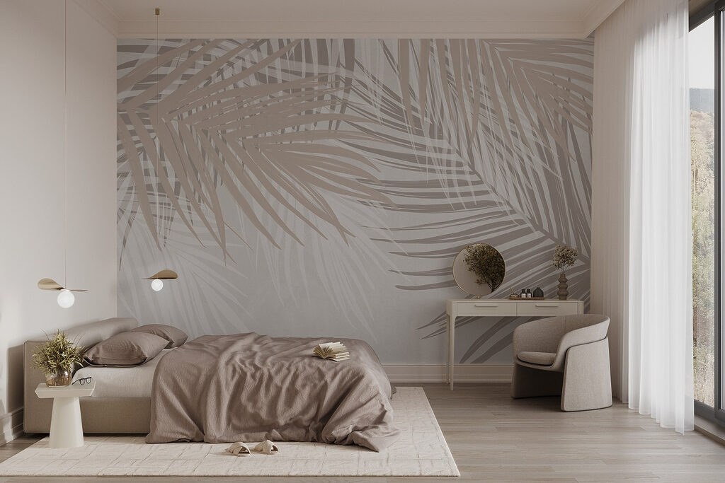 Foglie di palma beige — ambiente 2