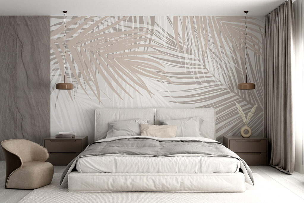 Foglie di palma beige — ambiente 3