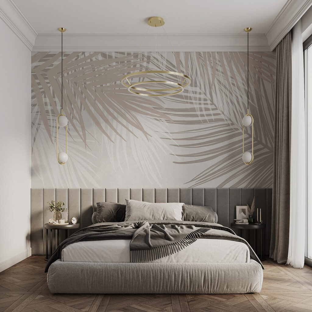 Foglie di palma beige — ambiente 4