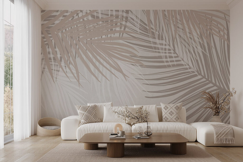 Foglie di palma beige — ambiente 5
