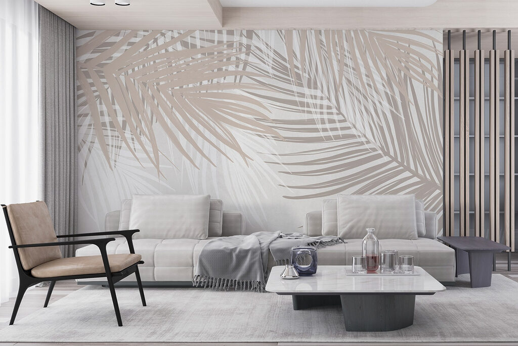 Foglie di palma beige — ambiente 6