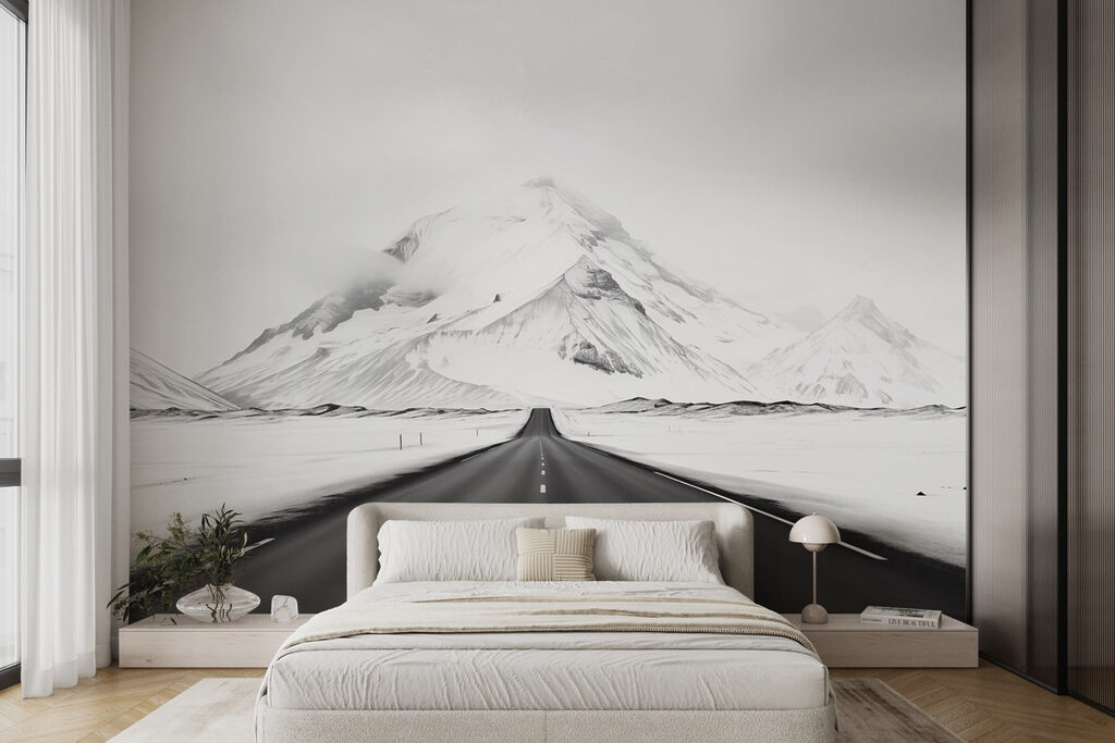 Strada nella neve — ambiente 1