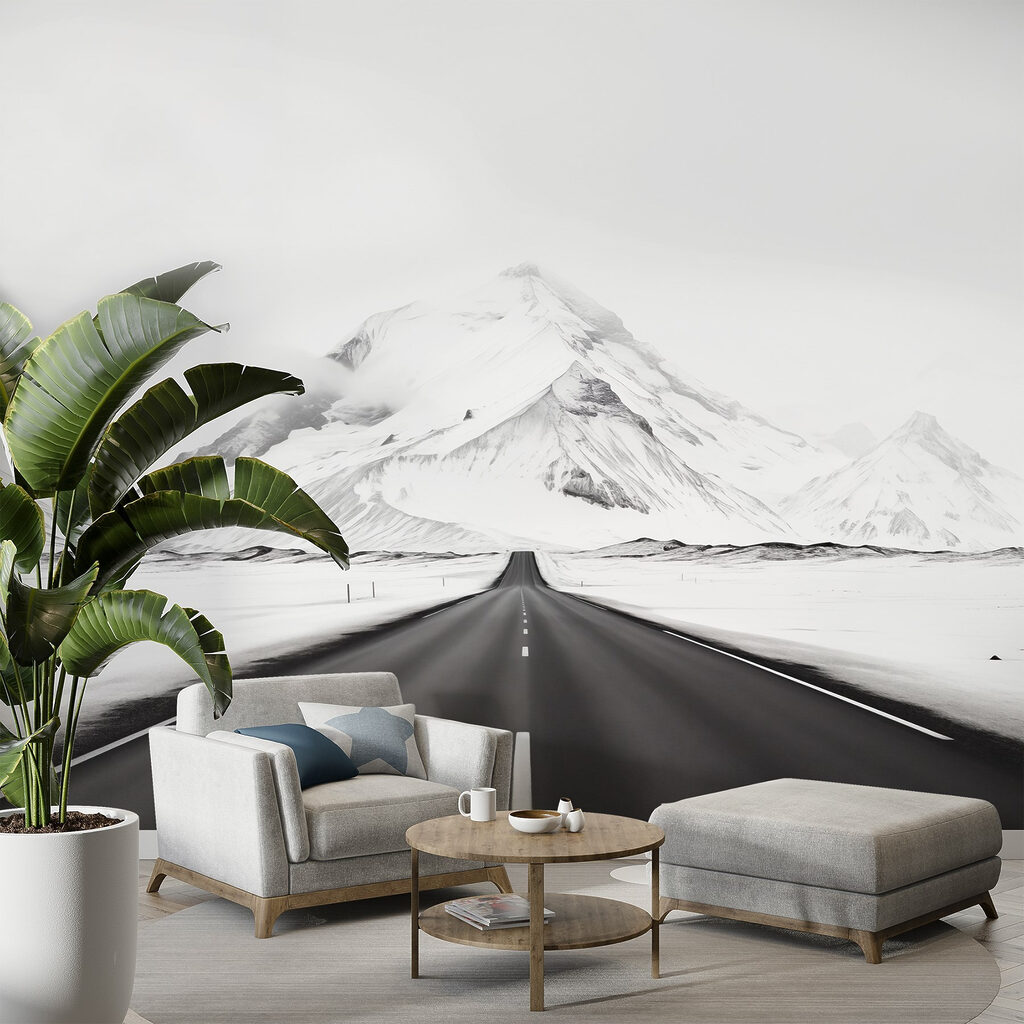 Strada nella neve — ambiente 2