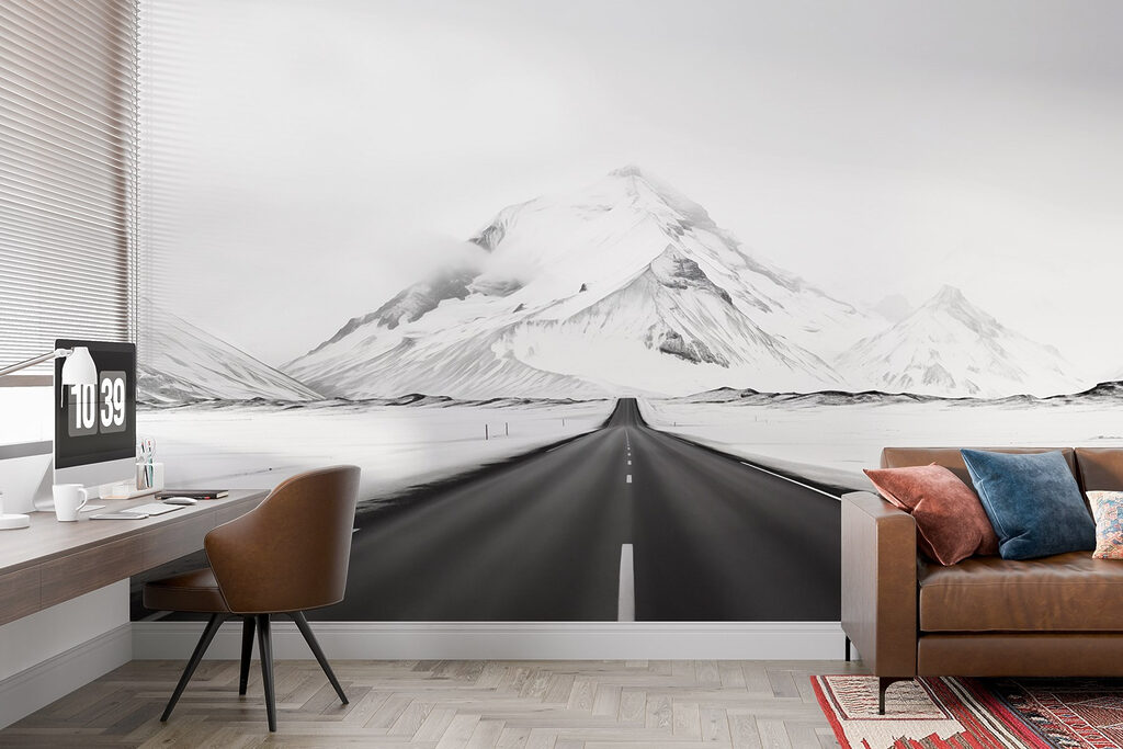 Strada nella neve — ambiente 3