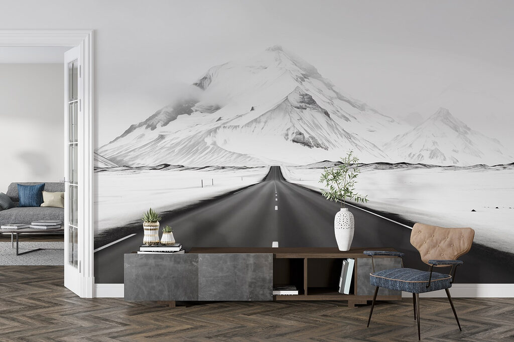 Strada nella neve — ambiente 5