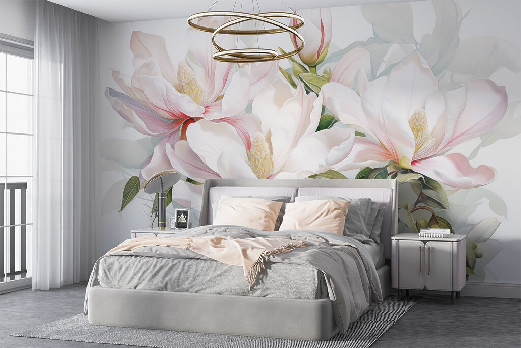 Magnolia ad acquerello — ambiente 3