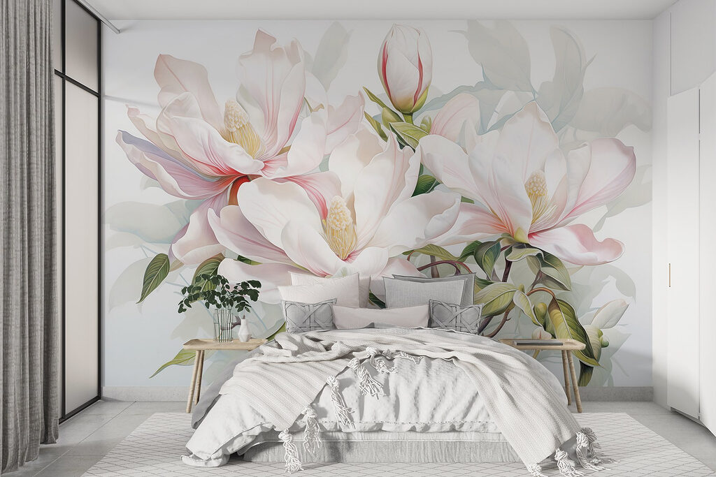 Magnolia ad acquerello — ambiente 5