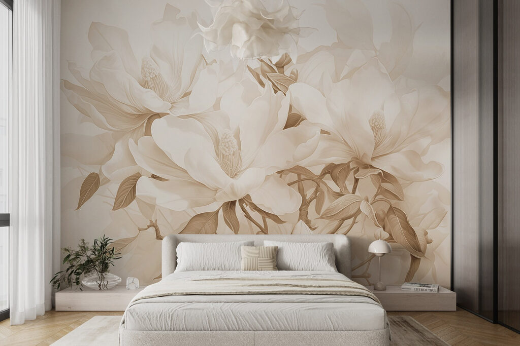 Magnolia color seppia — ambiente 1