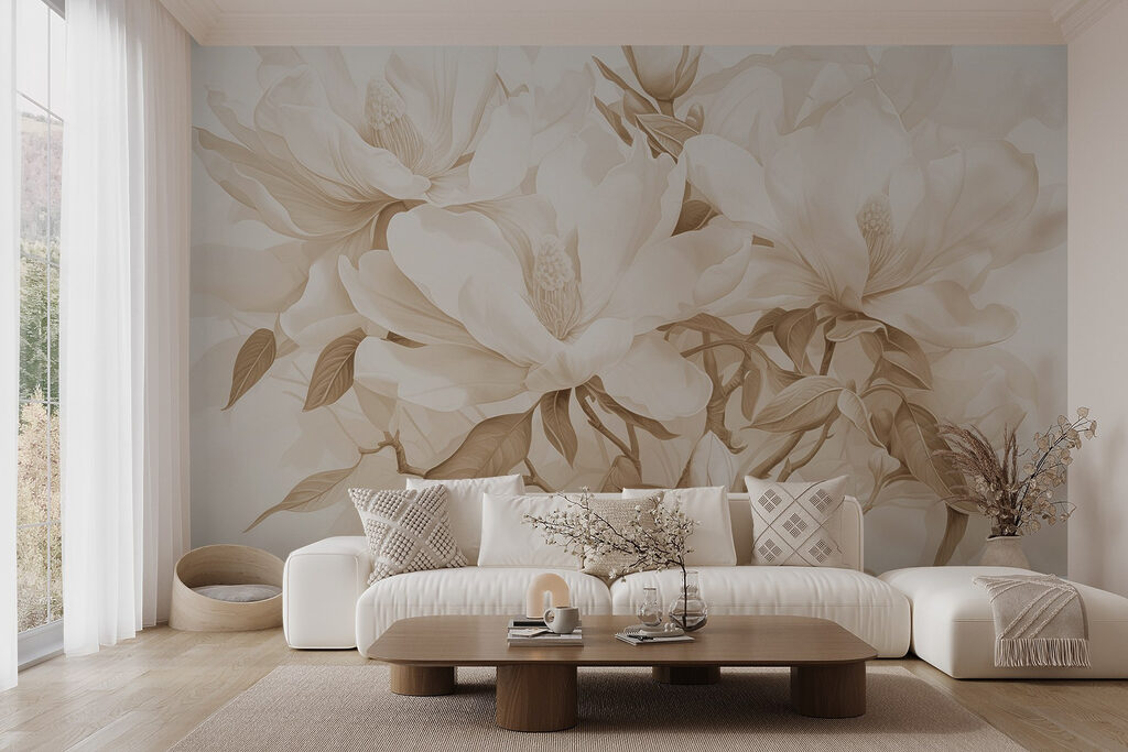 Magnolia color seppia — ambiente 2