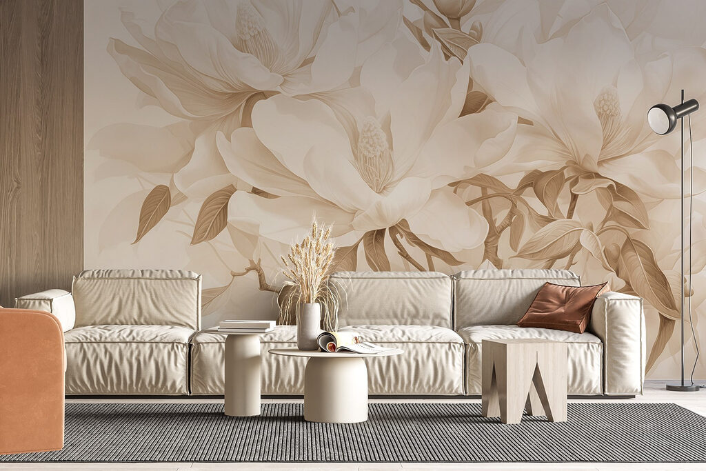 Magnolia color seppia — ambiente 3