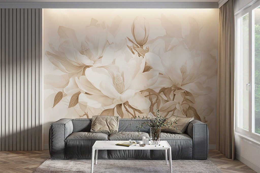 Magnolia color seppia — ambiente 4