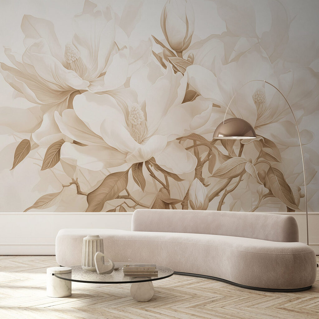 Magnolia color seppia — ambiente 5