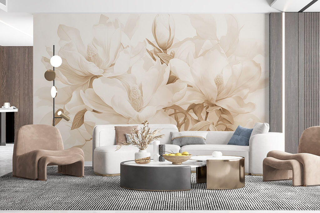 Magnolia color seppia — ambiente 6
