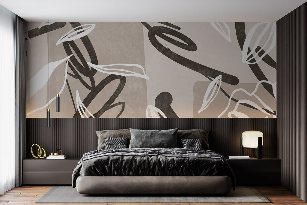 Foglie tra le linee — ambiente 1