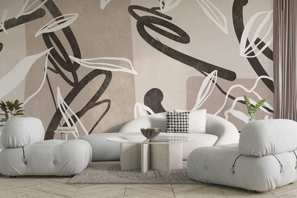 Foglie tra le linee — ambiente 2