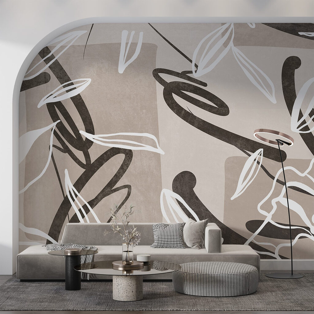 Foglie tra le linee — ambiente 4