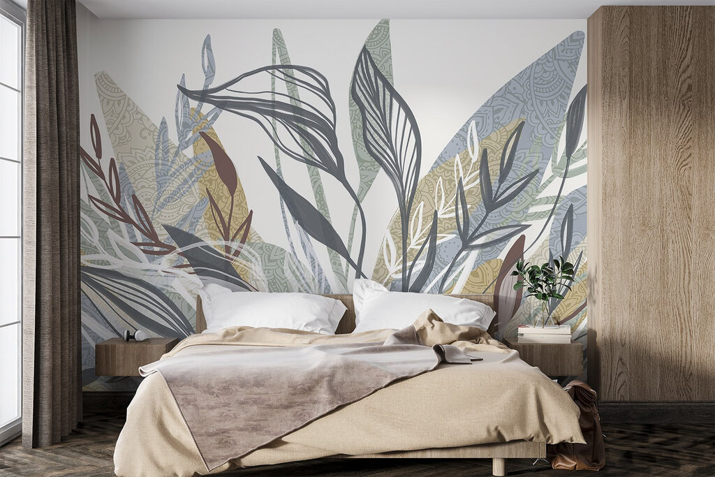 Foglie in ventaglio — ambiente 1