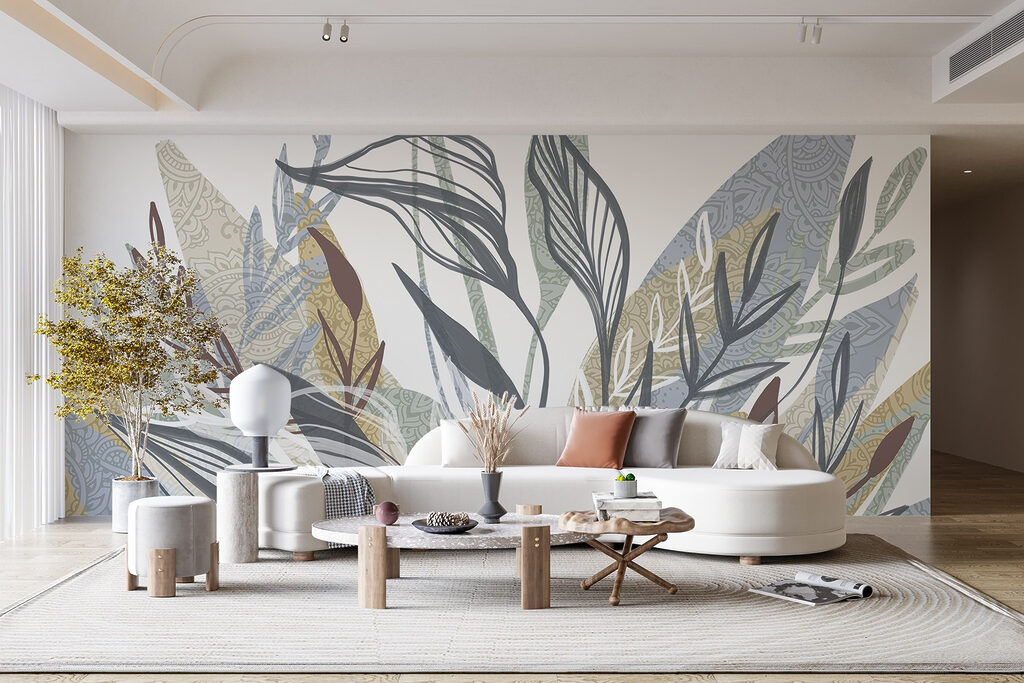 Foglie in ventaglio — ambiente 2