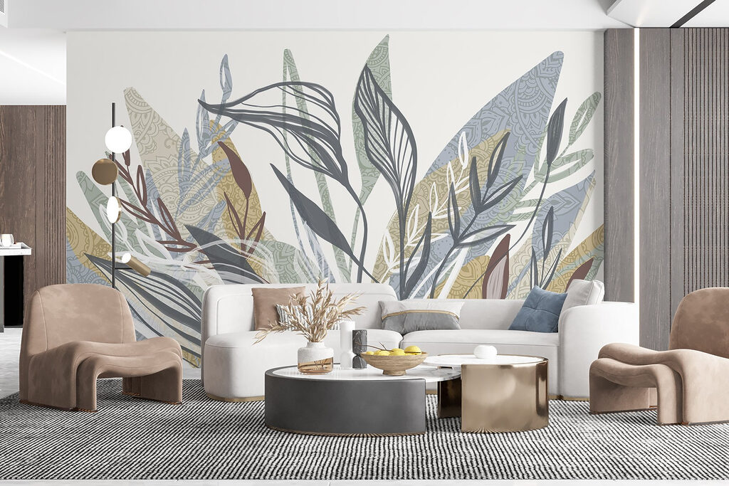 Foglie in ventaglio — ambiente 3
