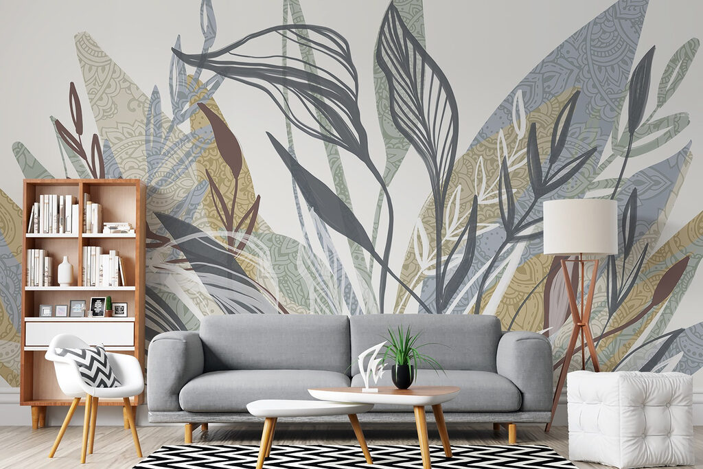 Foglie in ventaglio — ambiente 4