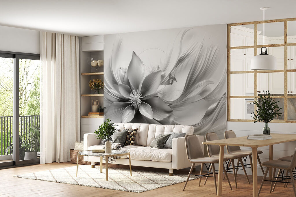 Fiore tra lunghi tralci — ambiente 2