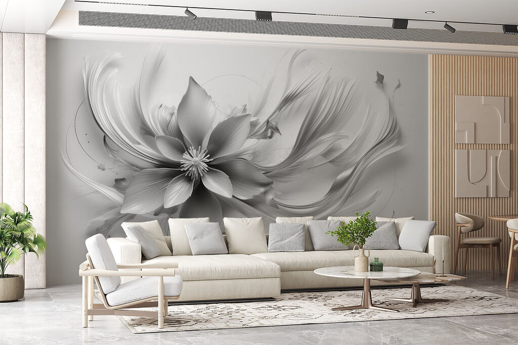 Fiore tra lunghi tralci — ambiente 3