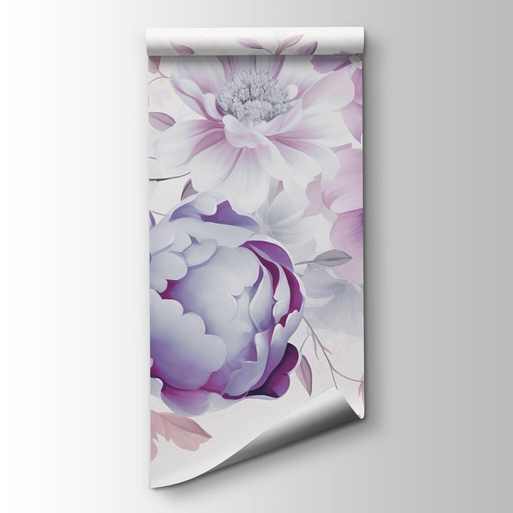Fiori fitti su crema — vista del prodotto