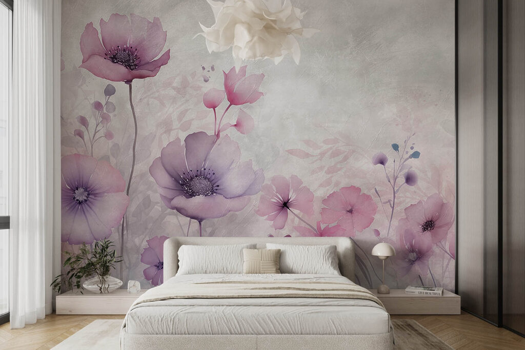 Fiori di campo sfumati — ambiente 1