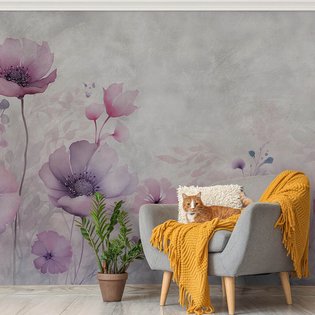 Fiori di campo sfumati — ambiente 3