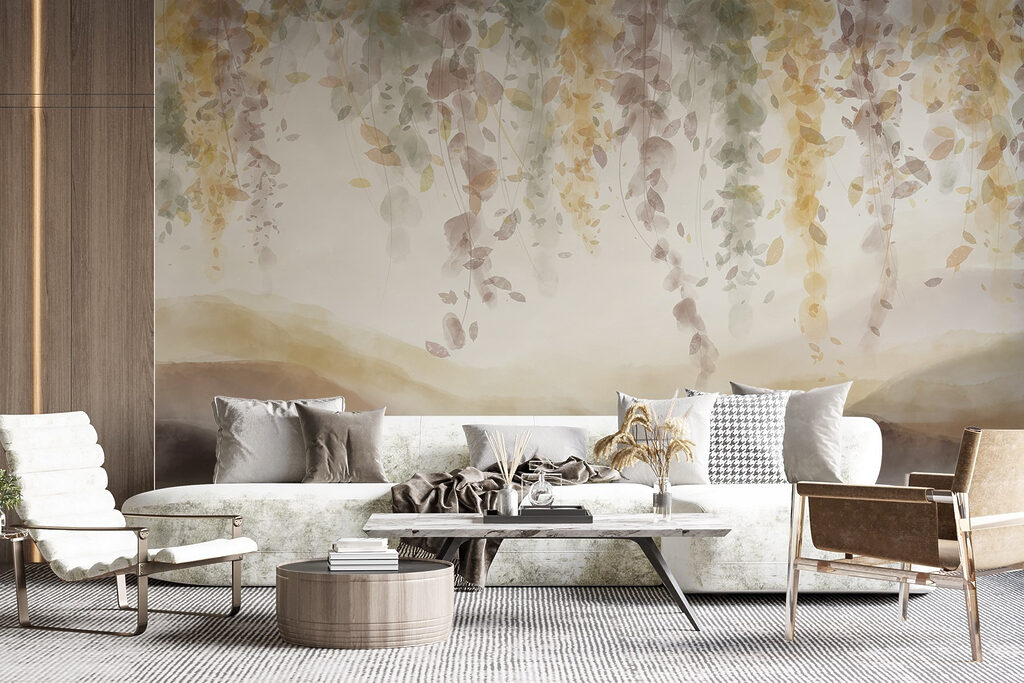 Grappoli sopra le colline — ambiente 3