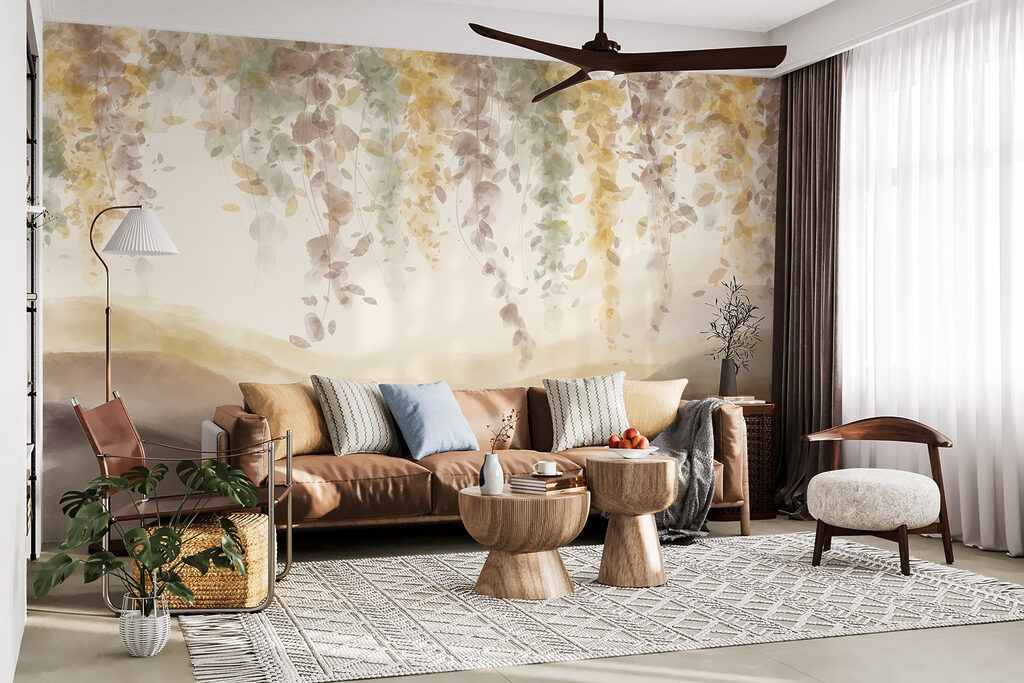 Grappoli sopra le colline — ambiente 4