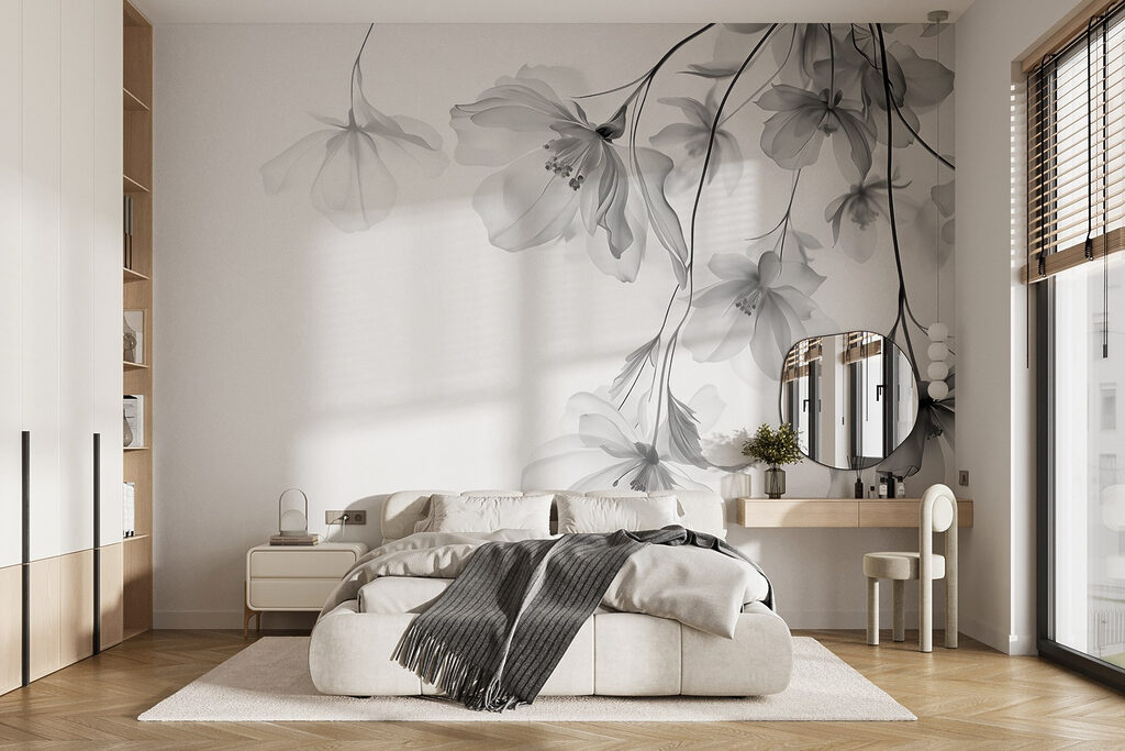 Fiori appesi ai rami — ambiente 2