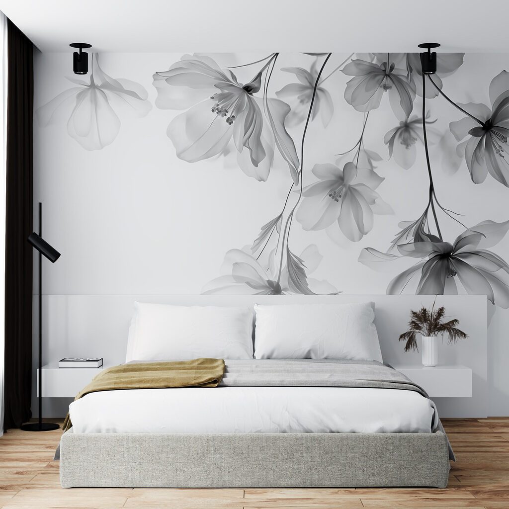 Fiori appesi ai rami — ambiente 3