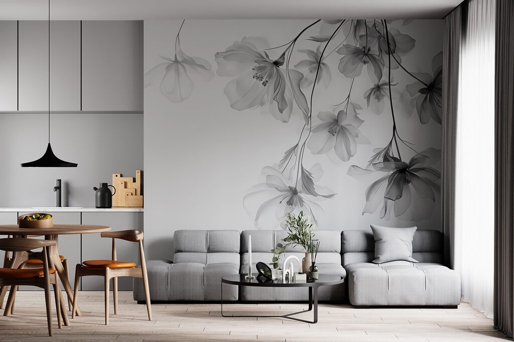 Fiori appesi ai rami — ambiente 4