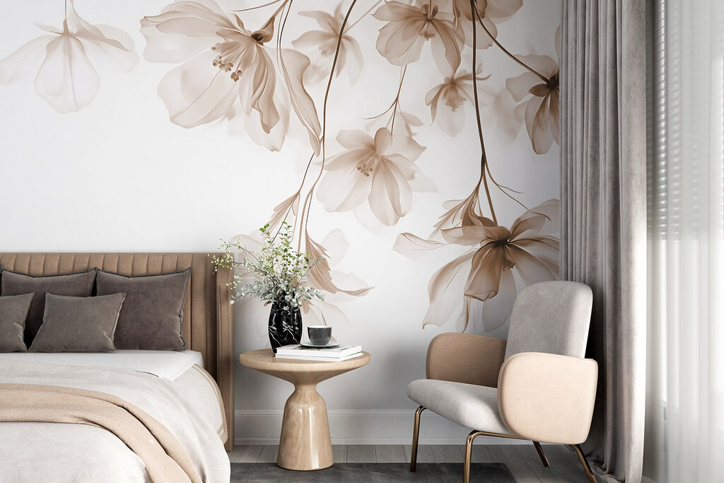 Fiori appesi ai rami — ambiente 2
